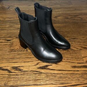 Thursday - Knockout Black Ankle Boots